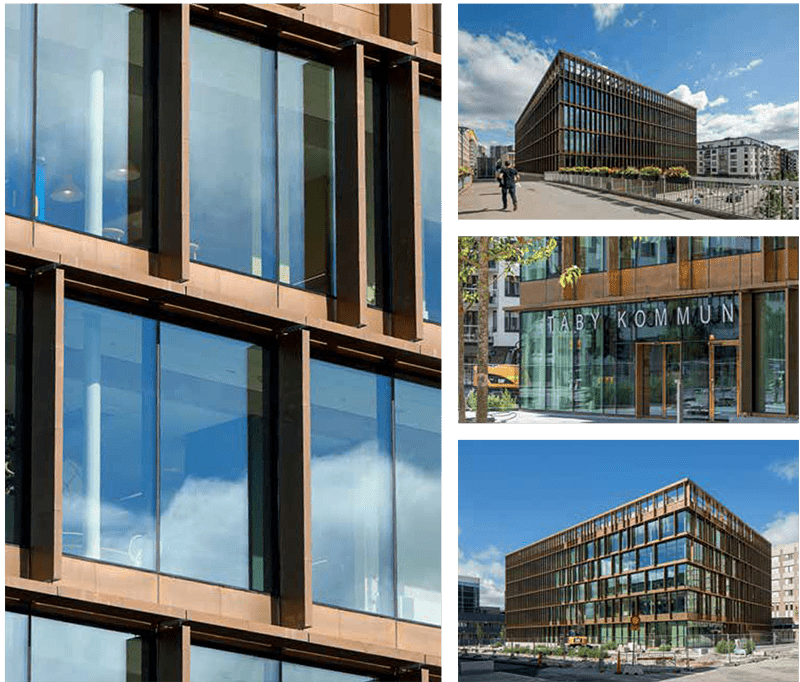 Kommunhuset i Täby