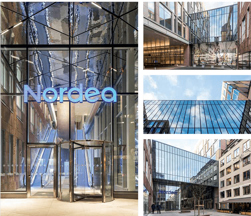 Nordeas entré i Stockholm