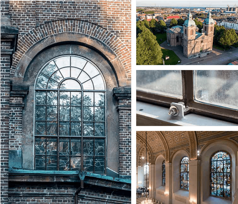 Sofia Albertina kyrka i Landskrona