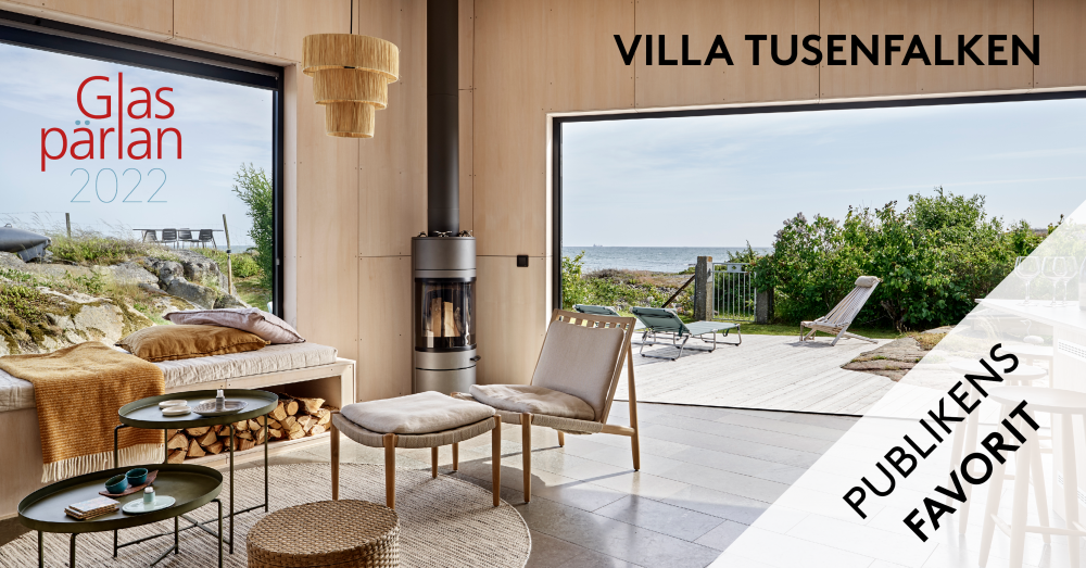 Villa tusenfalken får "publikens röst"