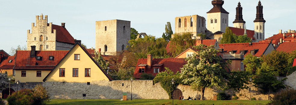 Almedalen i Visby