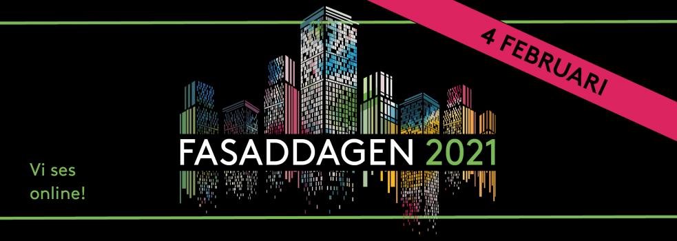 Annons för Fasaddagen 2021