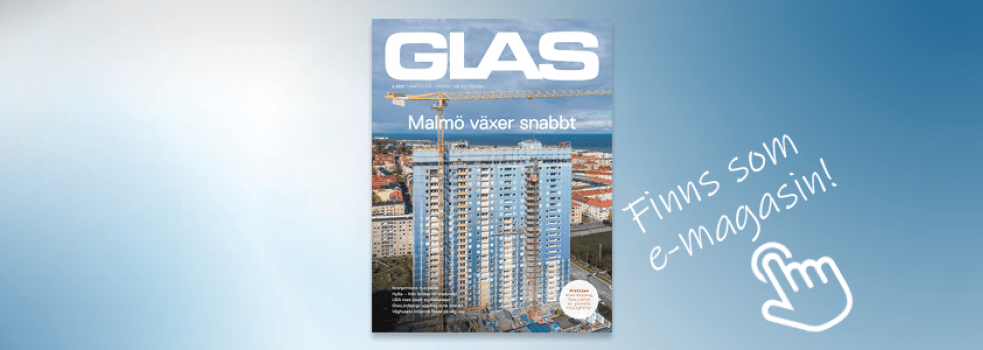 Omslaget av tidningen GLAS nr 2 - 2021