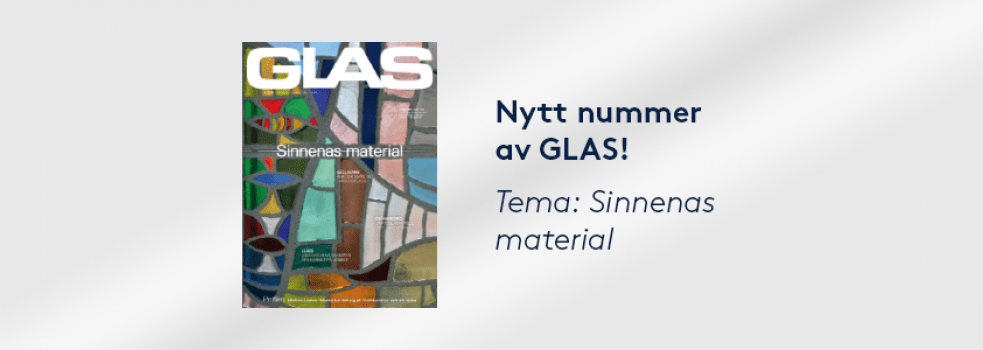 Omslaget till Tidningen GLAS nummer 4, 2020