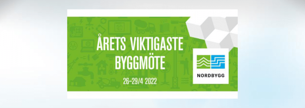 Annons för Nordbygg 2022