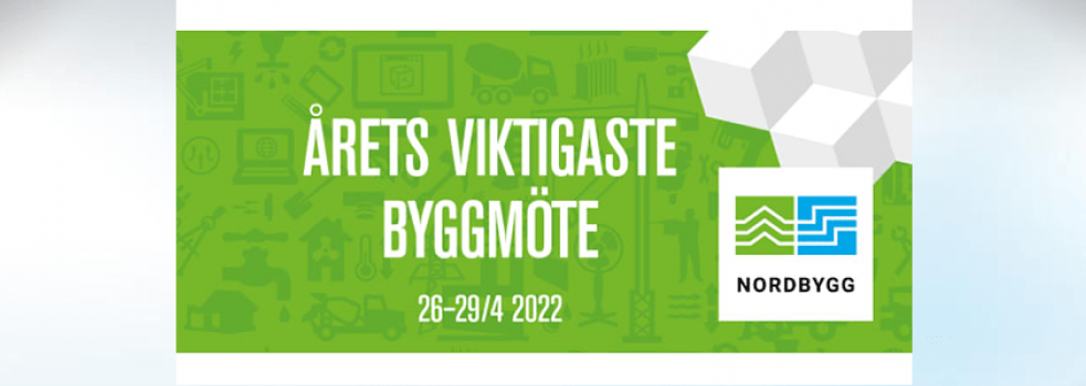 Logotype - Nordbygg, årets viktigaste byggmöte