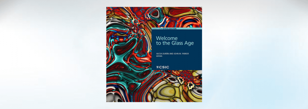 Omslaget till boken "Welcome to the glass age"