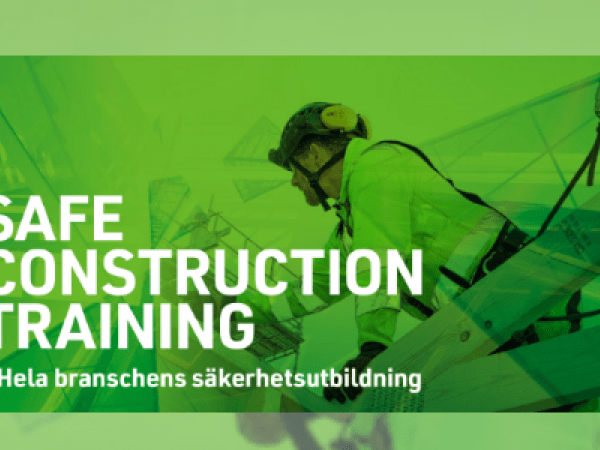 Annons för Safe Construction Training