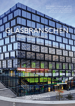 Framsidan till broschyren Glasbranschen en framtidsbransch