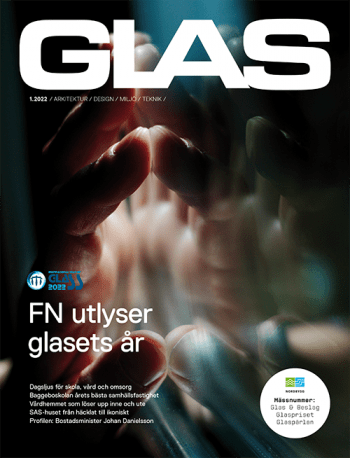 Omslagsbild tidningen GLAS nr 1 2022