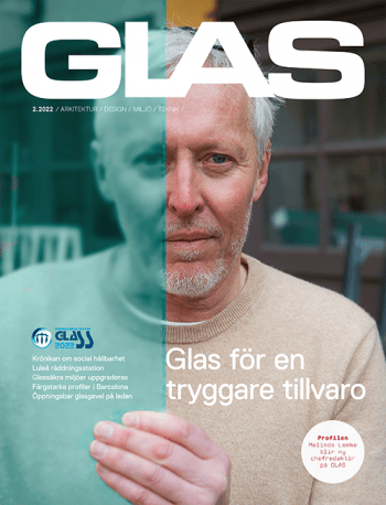Omslagsbild tidningen GLAS nr 2 2022