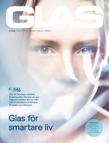 Omslagsbild tidningen GLAS nr 3 2022